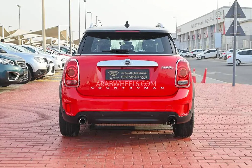 Mini Countryman 2017 for Sale in Sharjah Image-18