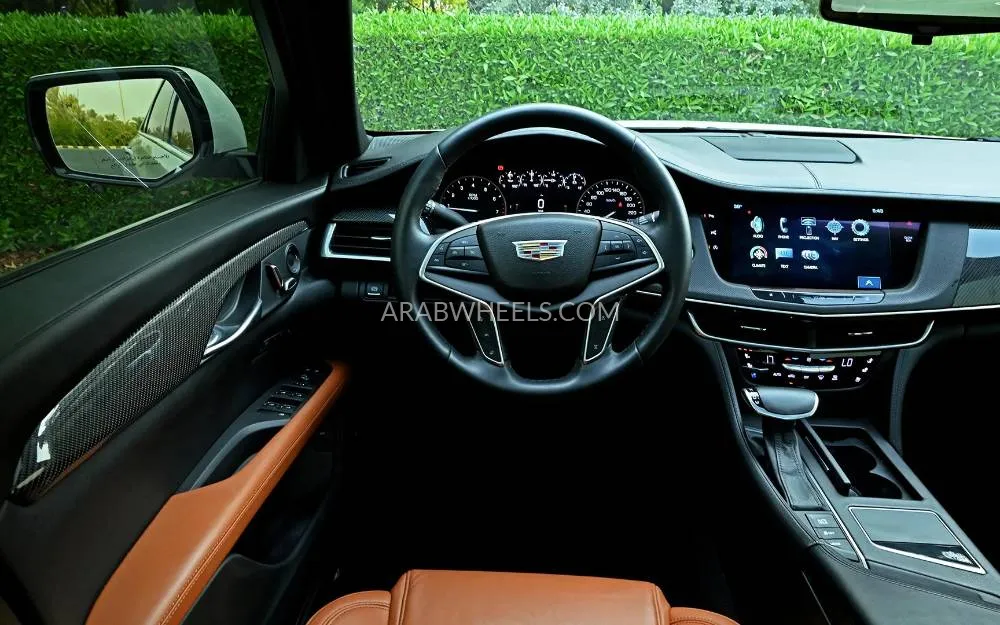 Cadillac CT6 2017 for Sale in Sharjah Image-9