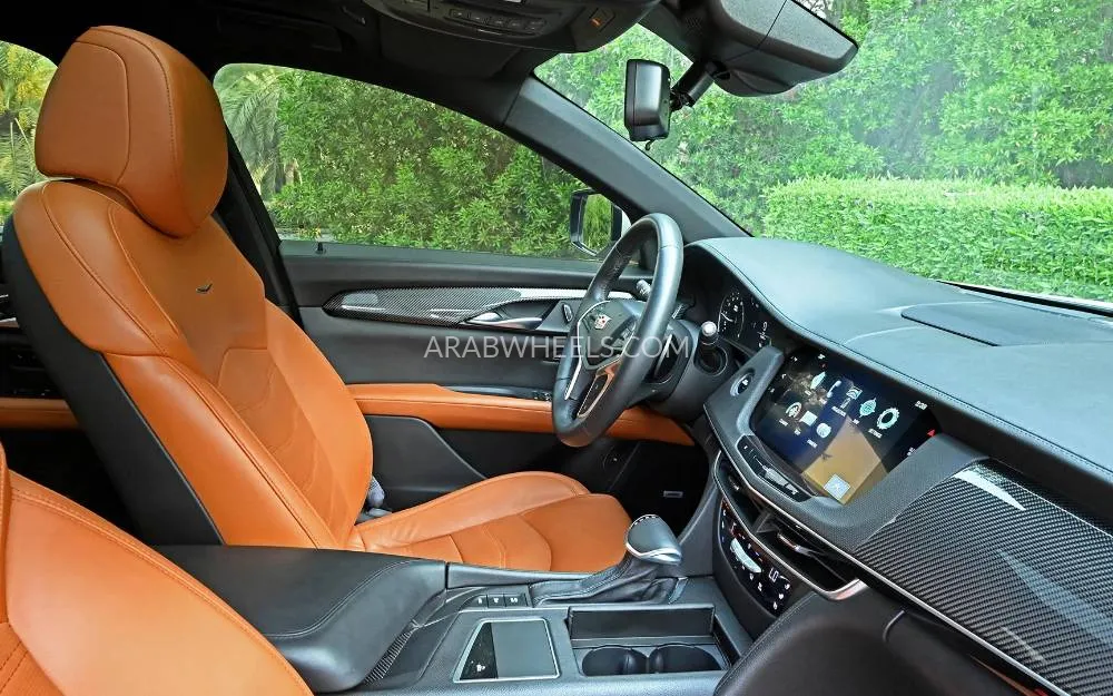 Cadillac CT6 2017 for Sale in Sharjah Image-13