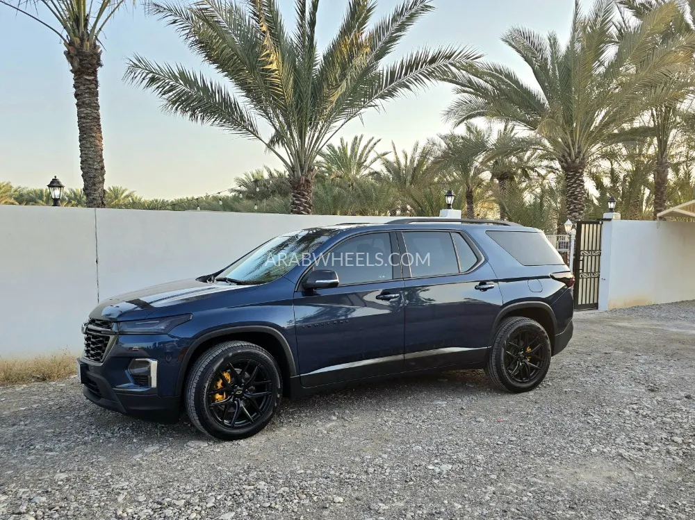 Chevrolet Traverse 2022 for Sale in Dubai Image-11