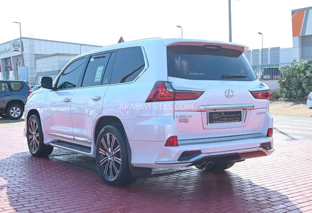 Lexus LX 2021 for Sale in Sharjah Image-17