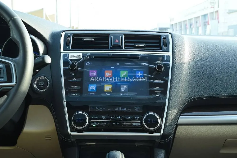 Subaru Legacy 2018 for Sale in Sharjah Image-11