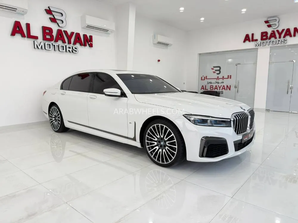 بي إم دبليو الفئة السابعة 2020 for Sale in أبو ظبي Image-1