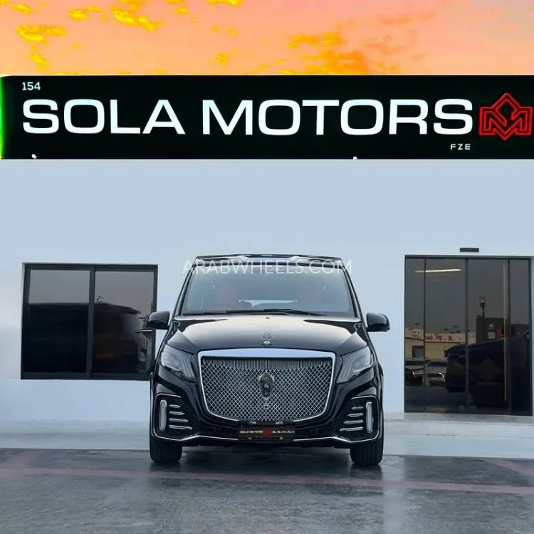 Mercedes Benz Vito 2025 for sale in Dubai ArabWheels