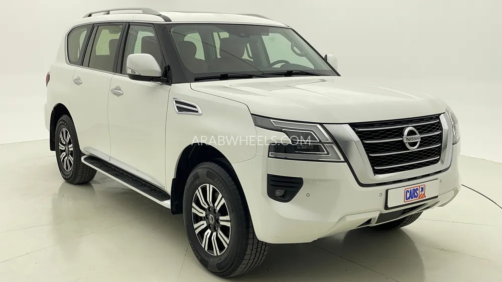 Nissan Patrol 2021 for Sale in Dubai Image-1