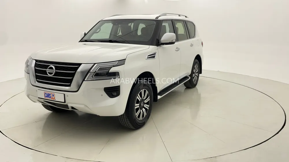 Nissan Patrol 2021 for Sale in Dubai Image-7