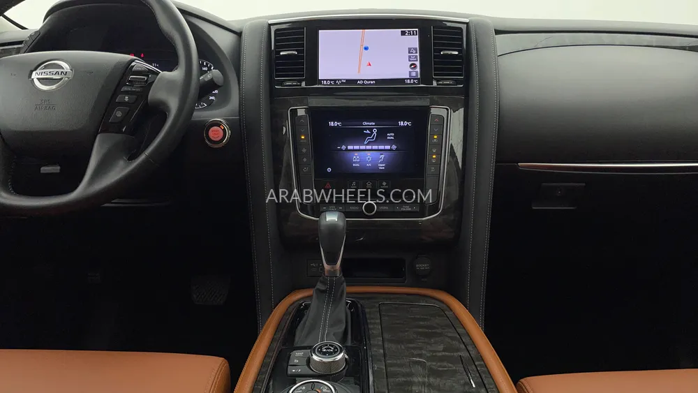 Nissan Patrol 2021 for Sale in Dubai Image-14