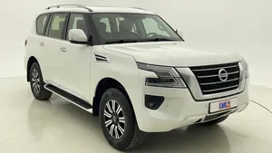 Nissan Patrol 4.0L SE Titanium 2021 for Sale
