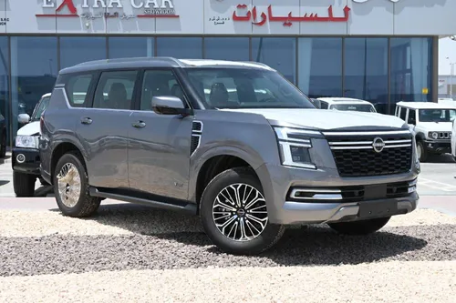 Nissan Patrol LE Titanium 2025