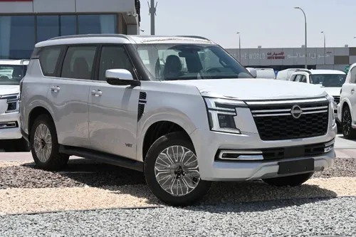Nissan Patrol LE Titanium 2025