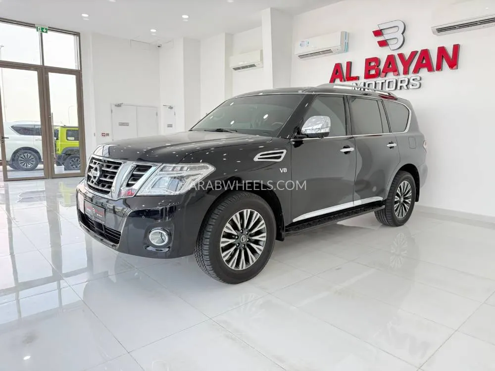 Nissan Patrol 2018 for Sale in Abu Dhabi Image-3
