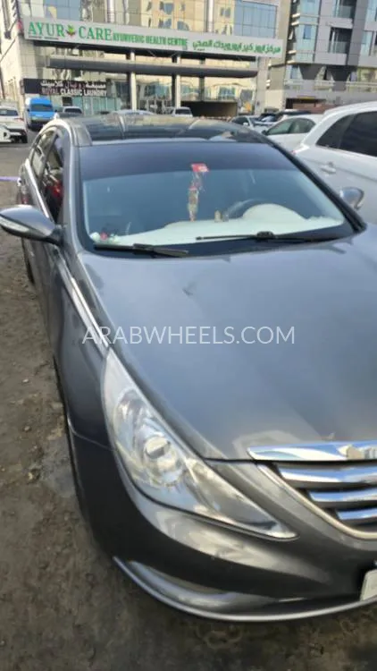 Hyundai Sonata 2013 for Sale in Abu Dhabi Image-7