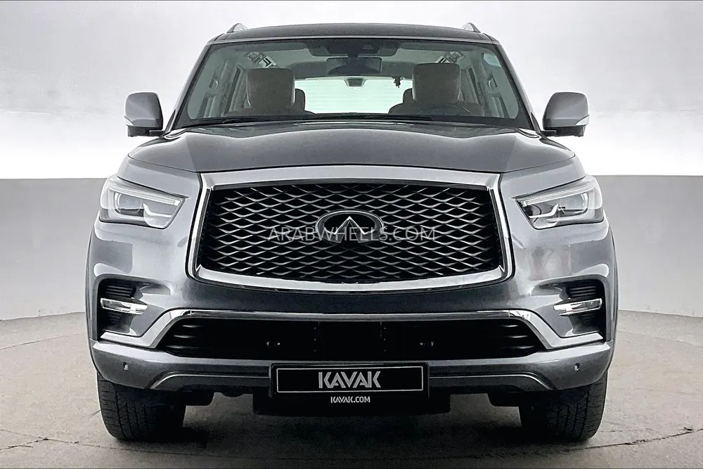 Infiniti QX80 2020 for Sale in Sharjah Image-2