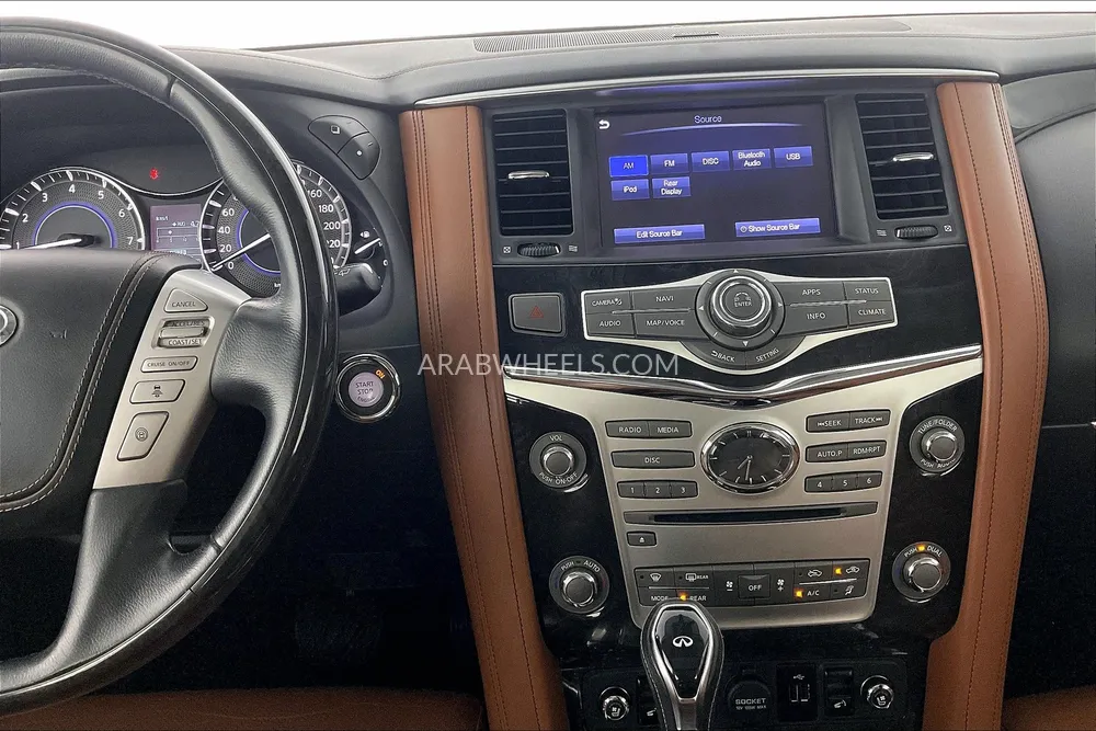 Infiniti QX80 2020 for Sale in Sharjah Image-30