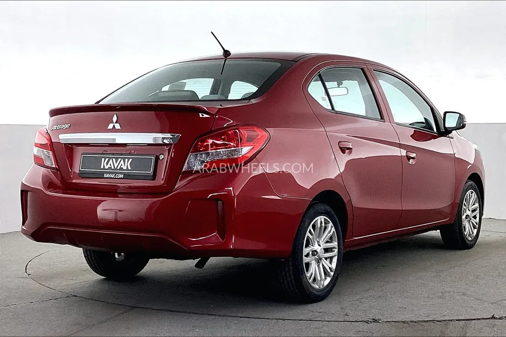 Mitsubishi Attrage 2021 for Sale in Dubai Image-4
