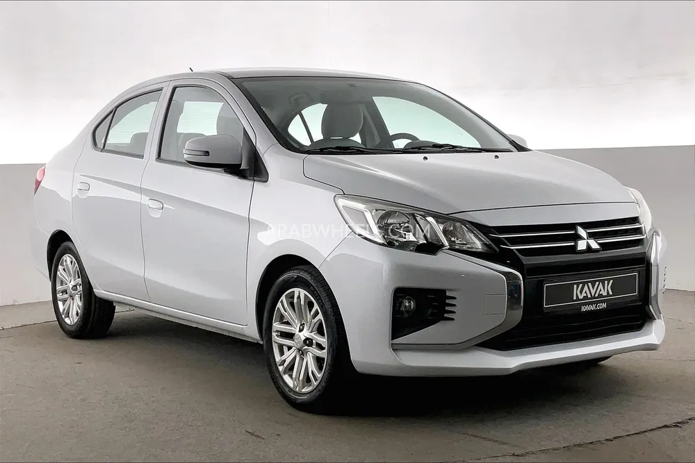 Mitsubishi Attrage 2021 for Sale in Sharjah Image-3