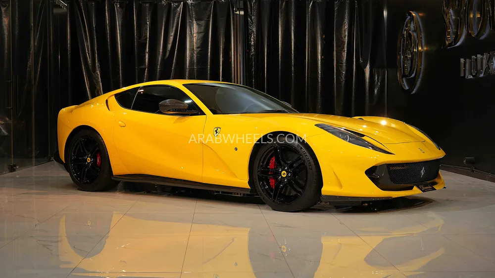 فيراري 812 سوبرفاست 2021 for Sale in دبي Image-2