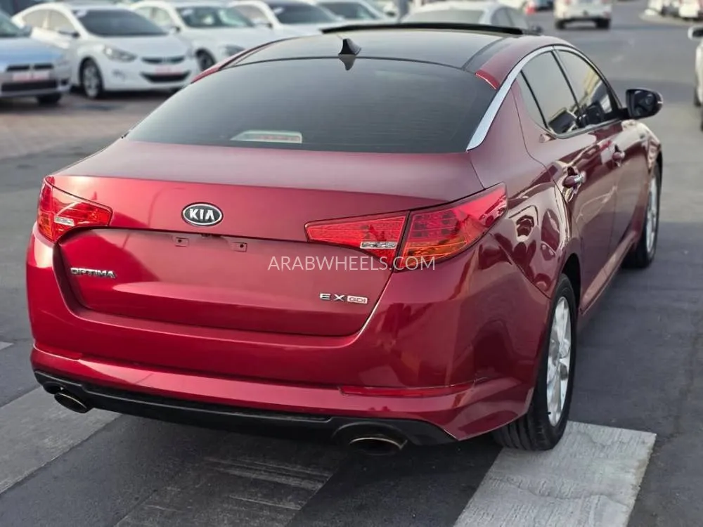 Kia Optima 2012 for Sale in Sharjah Image-16