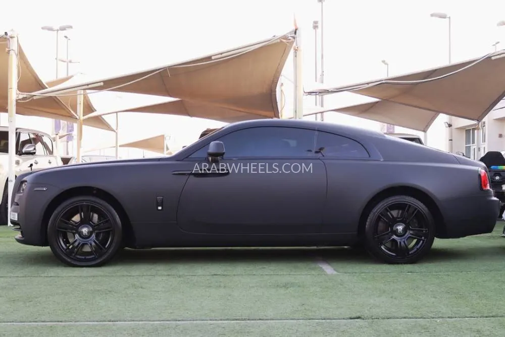 Rolls Royce Wraith 2014 for Sale in Sharjah Image-4