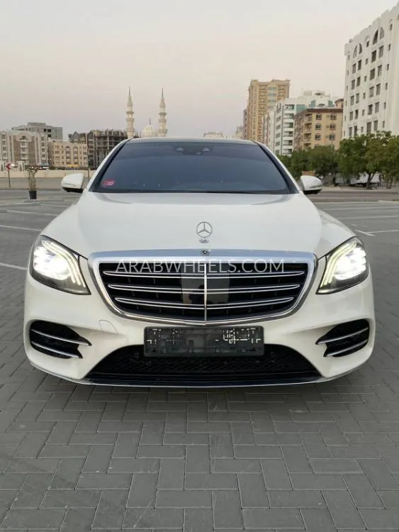 مرسيدس بنز كلاس S 2016 for Sale in الفجيرة Image-2
