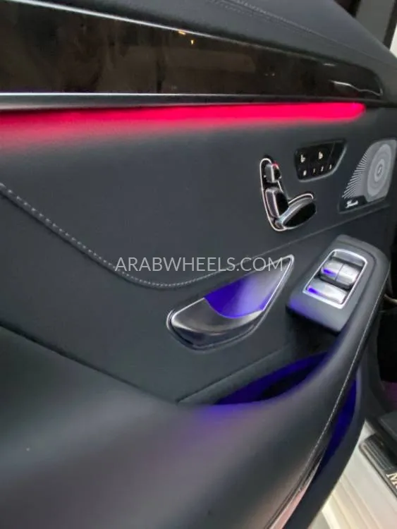 مرسيدس بنز كلاس S 2016 for Sale in الفجيرة Image-4