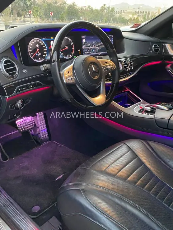 مرسيدس بنز كلاس S 2016 for Sale in الفجيرة Image-5