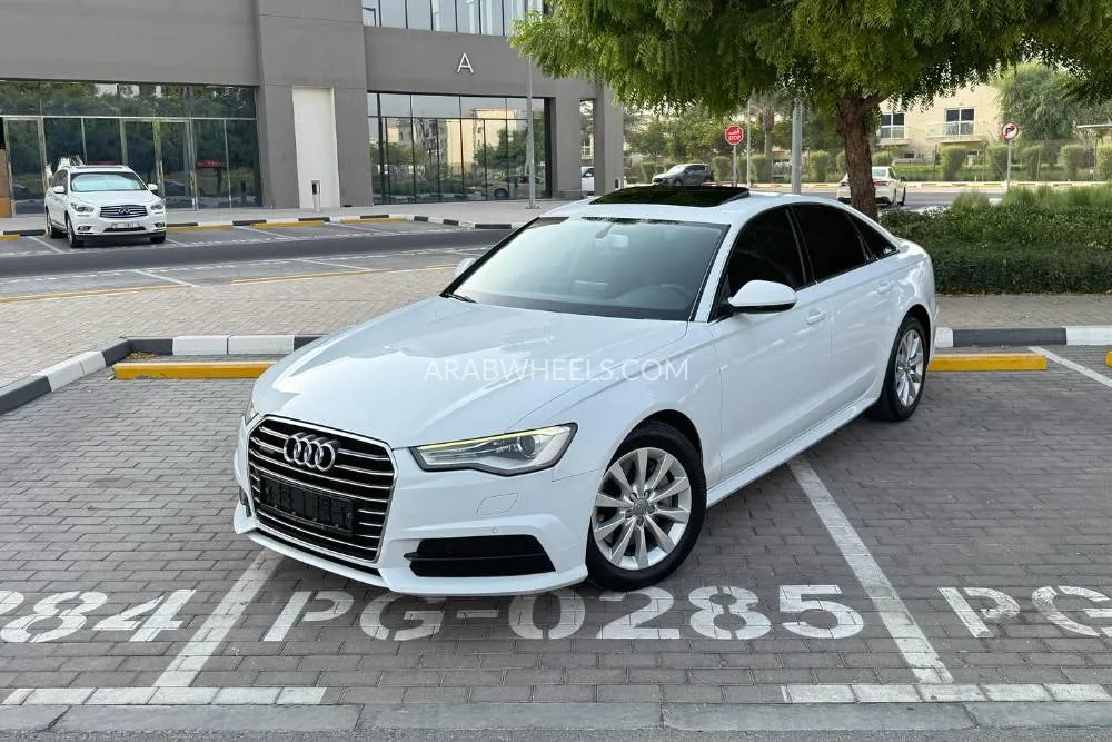 أودي A6 2017 for Sale in دبي Image-3