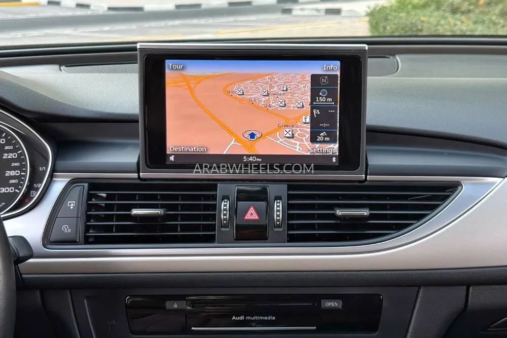 أودي A6 2017 for Sale in دبي Image-9