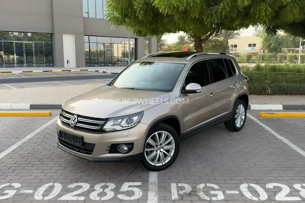 Volkswagen Touareg 2016 for Sale in Dubai Image-4