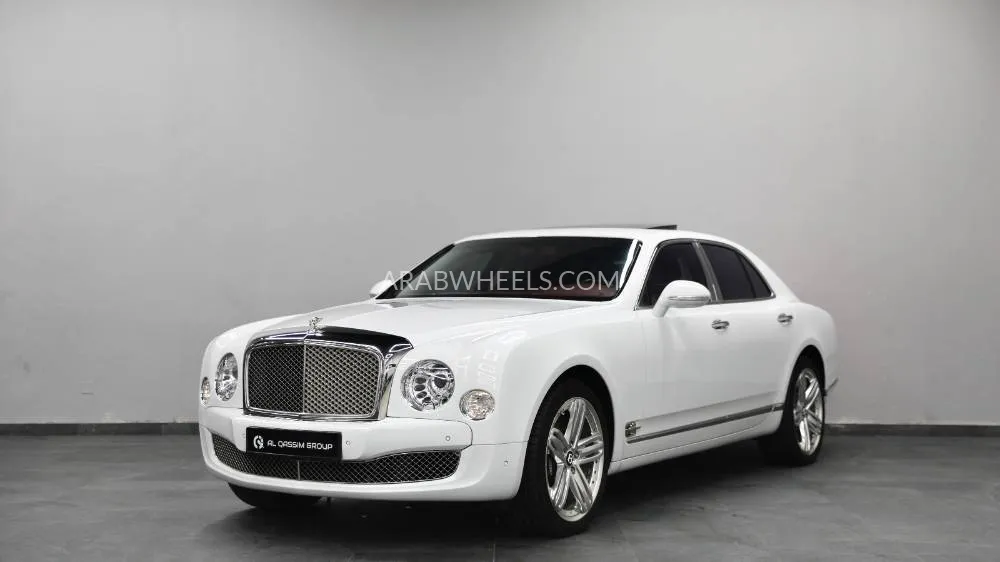 بينتلي مولسان 2013 for Sale in الشارقة Image-3