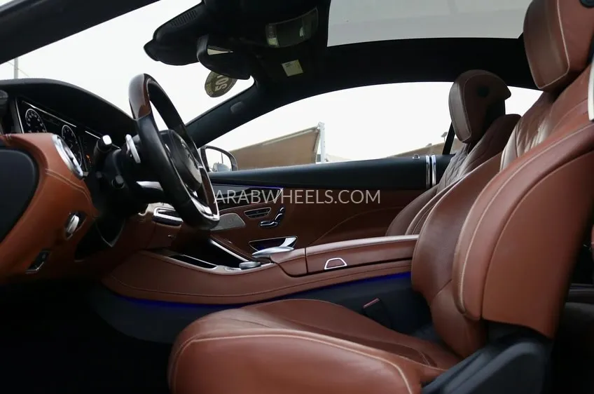 Mercedes Benz S Class 2015 for Sale in Sharjah Image-4