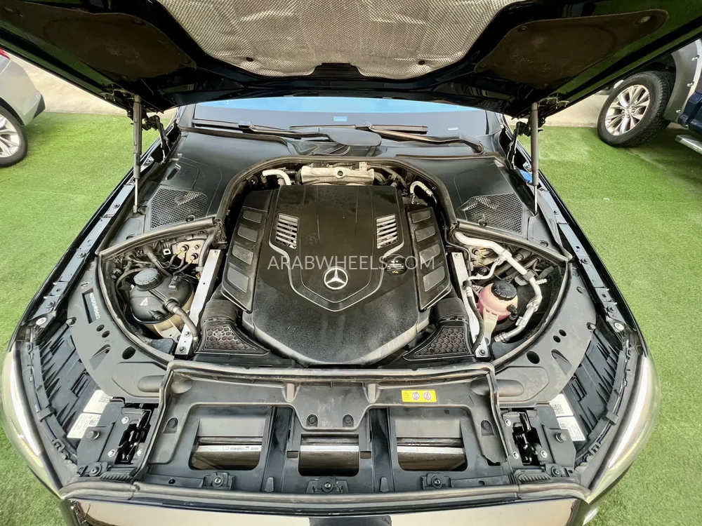 Mercedes Benz S Class 2021 for Sale in Ajman Image-20