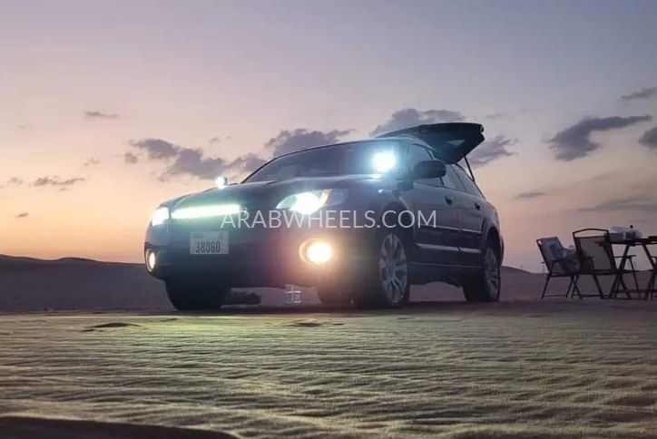 Subaru Outback 2008 for Sale in Dubai Image-7
