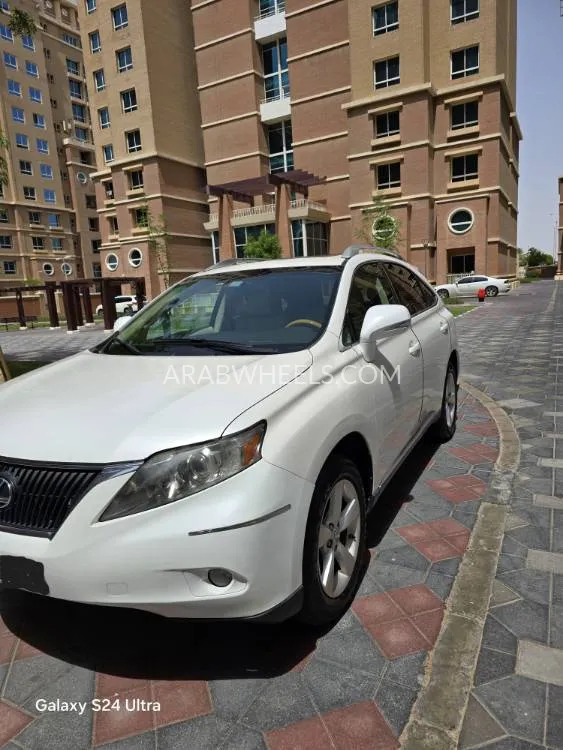 Lexus RX 2012 for Sale in Abu Dhabi Image-2