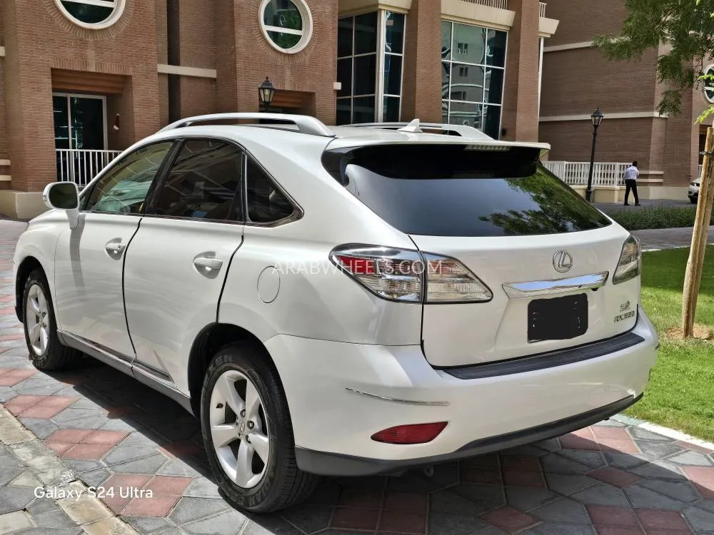 Lexus RX 2012 for Sale in Abu Dhabi Image-4