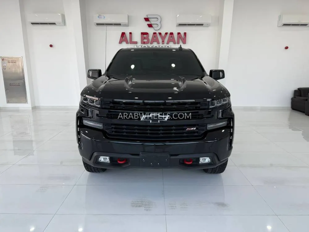 Chevrolet Silverado 2020 for Sale in Abu Dhabi Image-2