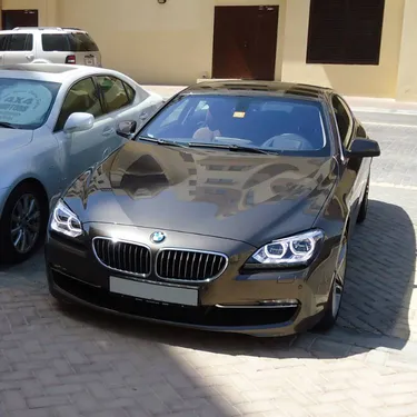 BMW 6 series 2012