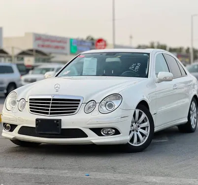 Mercedes Benz E Class 2008