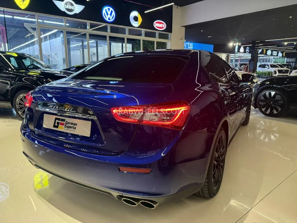 مازيراتي جيبلي 2015 for Sale in دبي Image-6