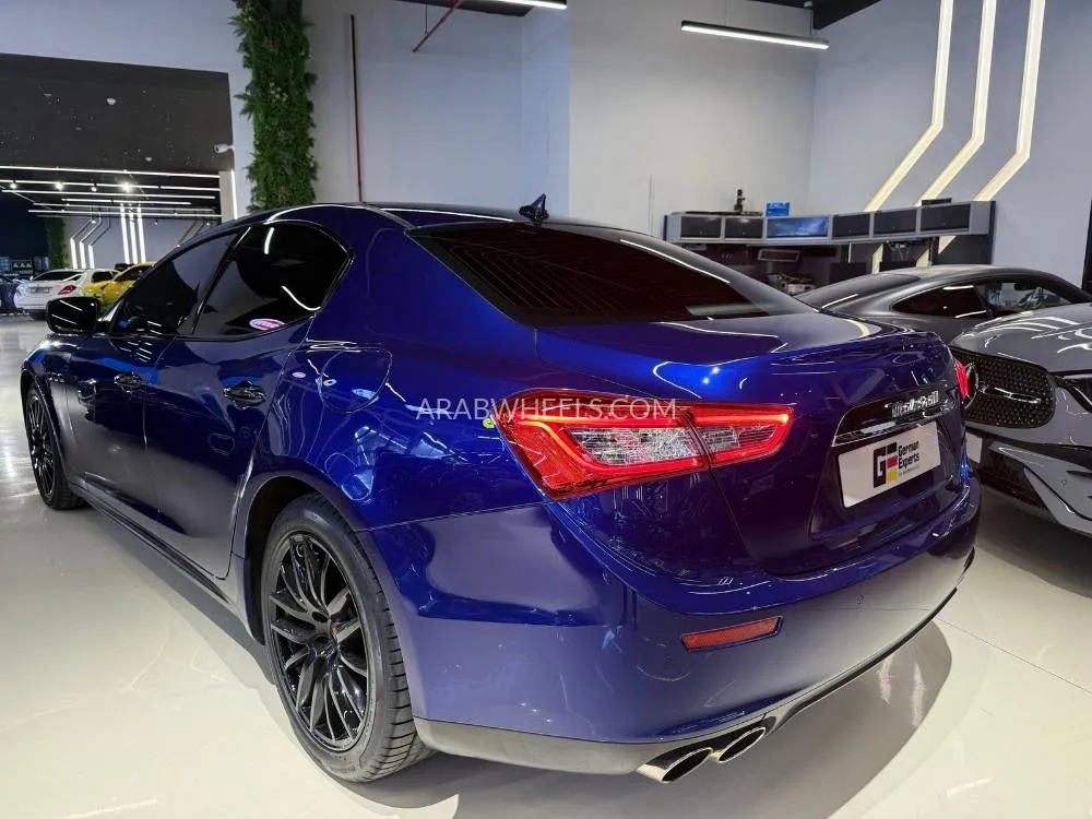 مازيراتي جيبلي 2015 for Sale in دبي Image-9