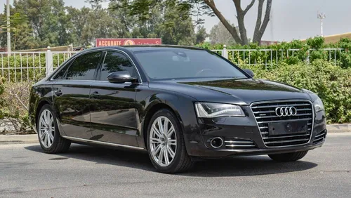 Audi A8 2012