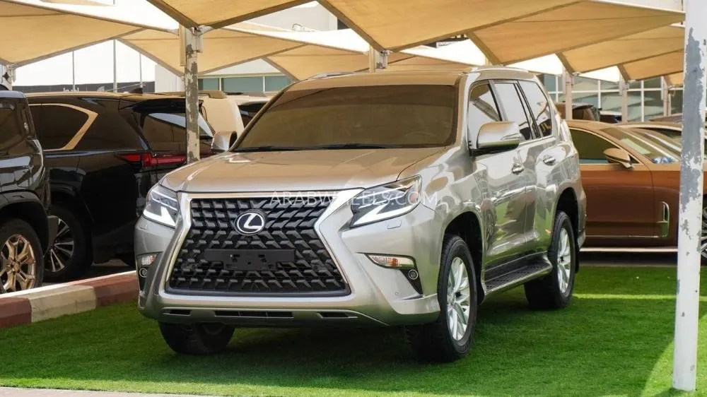 Lexus GX 2021 for Sale in Sharjah Image-4