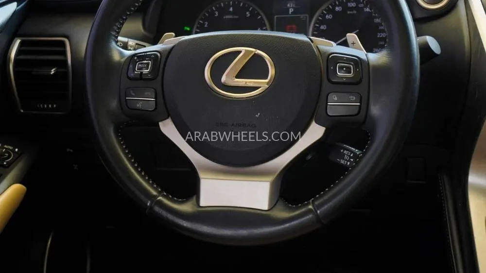 Lexus NX 2017 for Sale in Sharjah Image-11