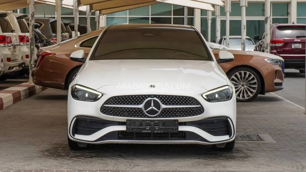 Mercedes Benz C Class 2022 for Sale in Sharjah Image-2