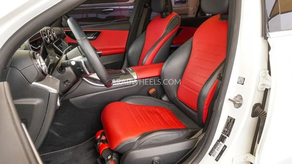 Mercedes Benz C Class 2022 for Sale in Sharjah Image-7