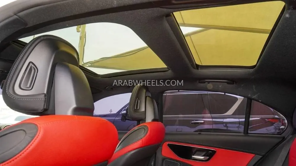 Mercedes Benz C Class 2022 for Sale in Sharjah Image-15