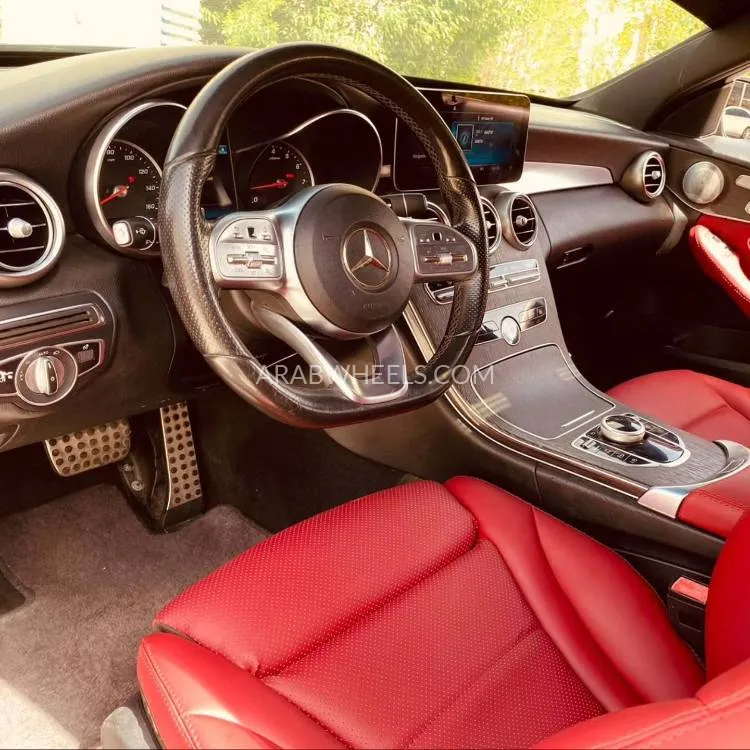 Mercedes Benz C Class 2020 for Sale in Ajman Image-3