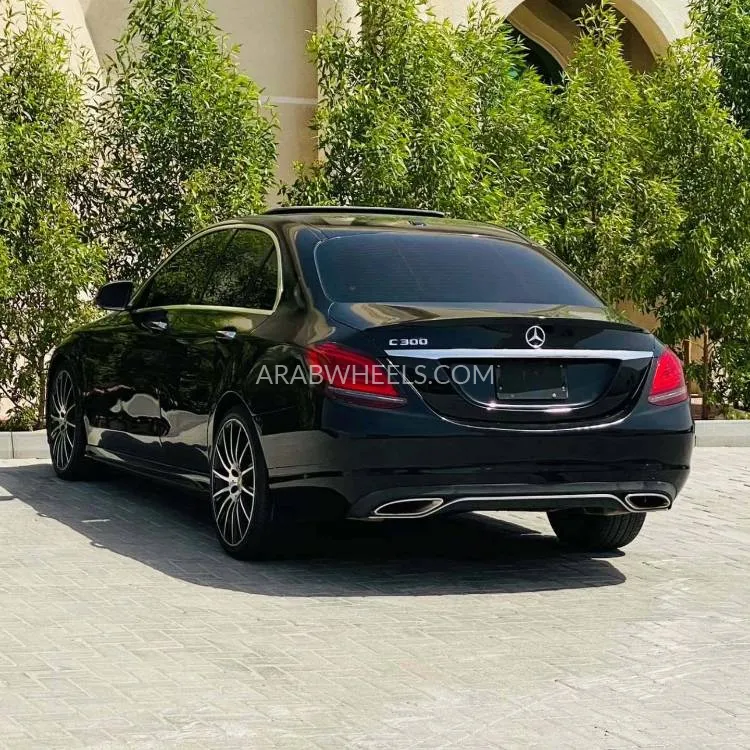 Mercedes Benz C Class 2020 for Sale in Ajman Image-8