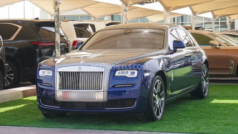 Rolls Royce Ghost 2016 for Sale in Sharjah Image-4