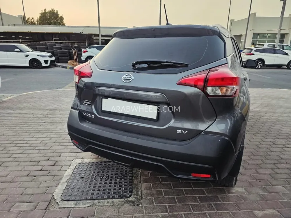 Nissan Kicks 2019 for Sale in Sharjah Image-4